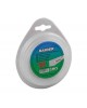 Rezerva de guta 1.3 mm x 15 m. profil patrat pentru trimere electrice si motocoase